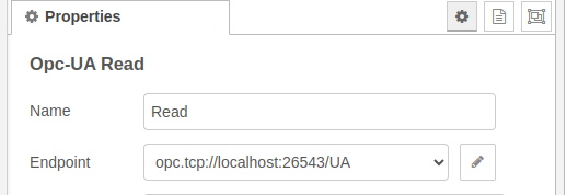 endpoint selection box